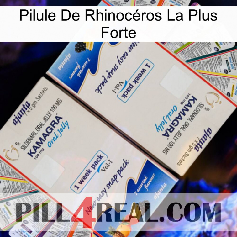 Pilule De Rhinocéros La Plus Forte kamagra1